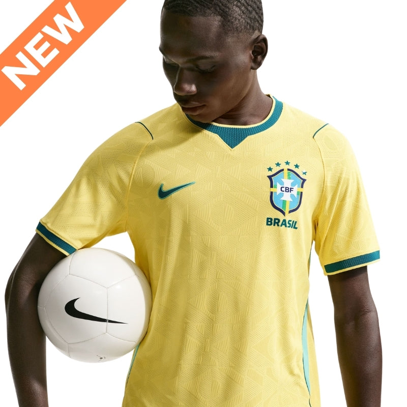 Camisa Brasil Nike I 2026/27 Jogador Unissex