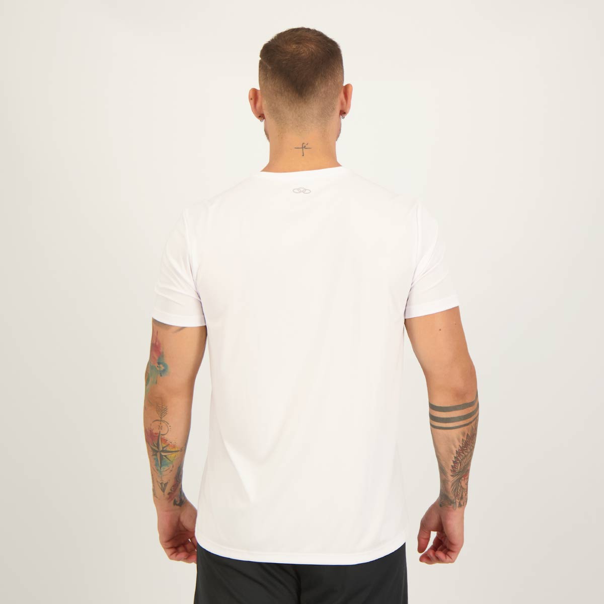 Camisa Olympikus T-shirt Essential - Branco