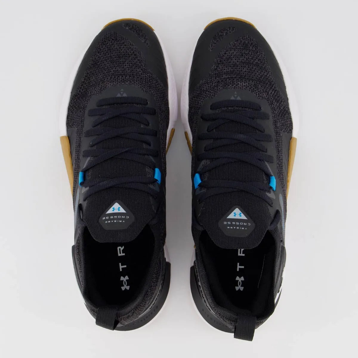 Tênis Under Armour Tribase Cross SE - Preto e Azul