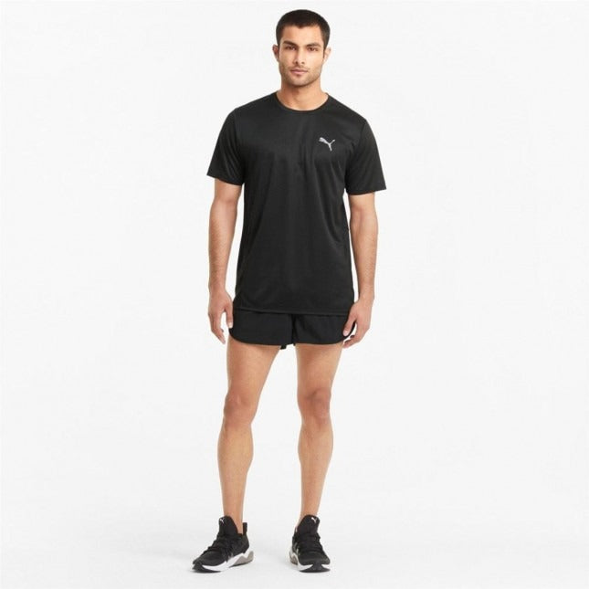 Camiseta Puma Masculina RUN FAVORITE SS TEE - Preto
