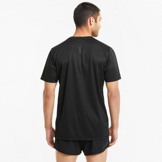 Camiseta Puma Masculina RUN FAVORITE SS TEE - Preto