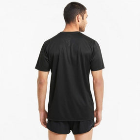 Camiseta Puma Masculina RUN FAVORITE SS TEE - Preto