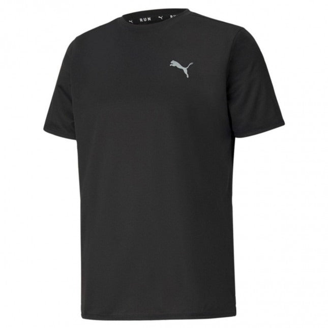 Camiseta Puma Masculina RUN FAVORITE SS TEE - Preto