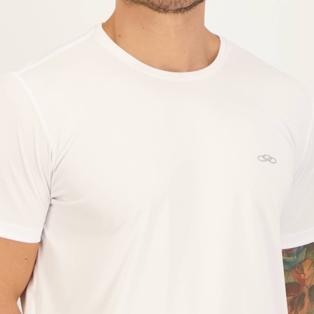 Camisa Olympikus T-shirt Essential - Branco