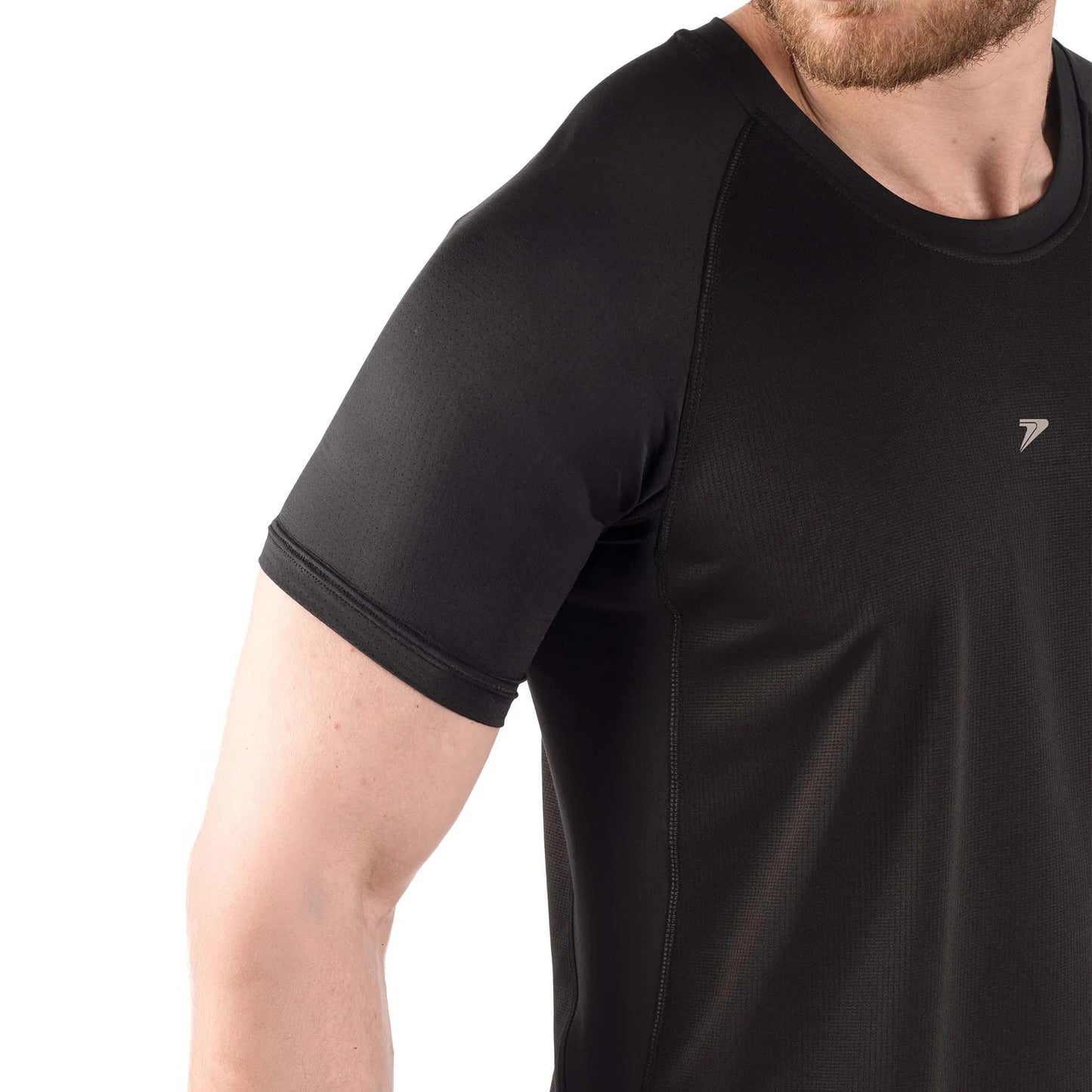 Camiseta Poker Runner Core - Preta