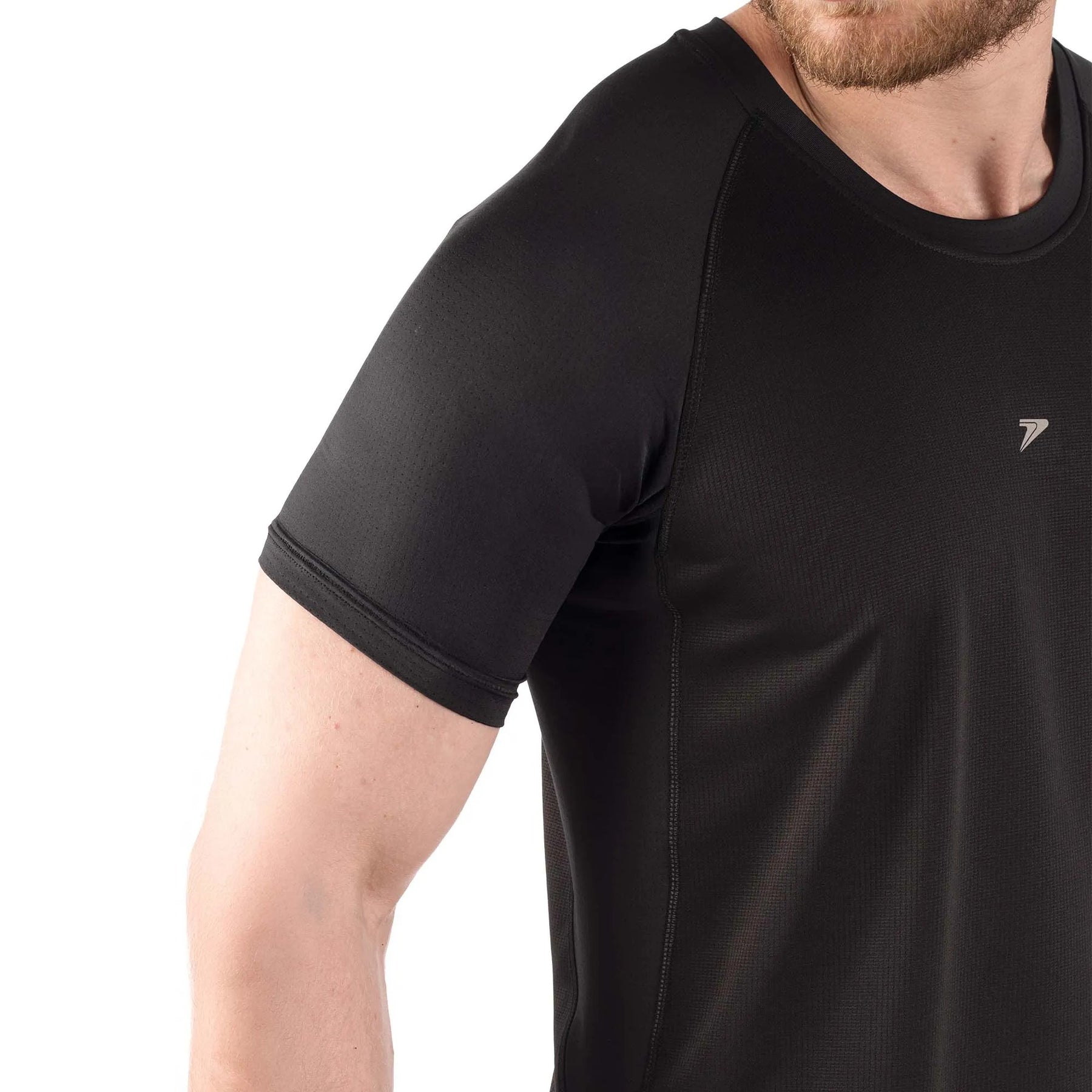 Camiseta Poker Runner Core - Preta