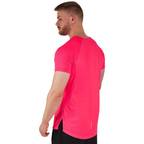 Camiseta Poker Runner Core - Rosa