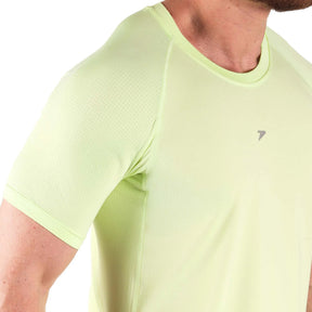 Camiseta Poker Runner Core - Amarela