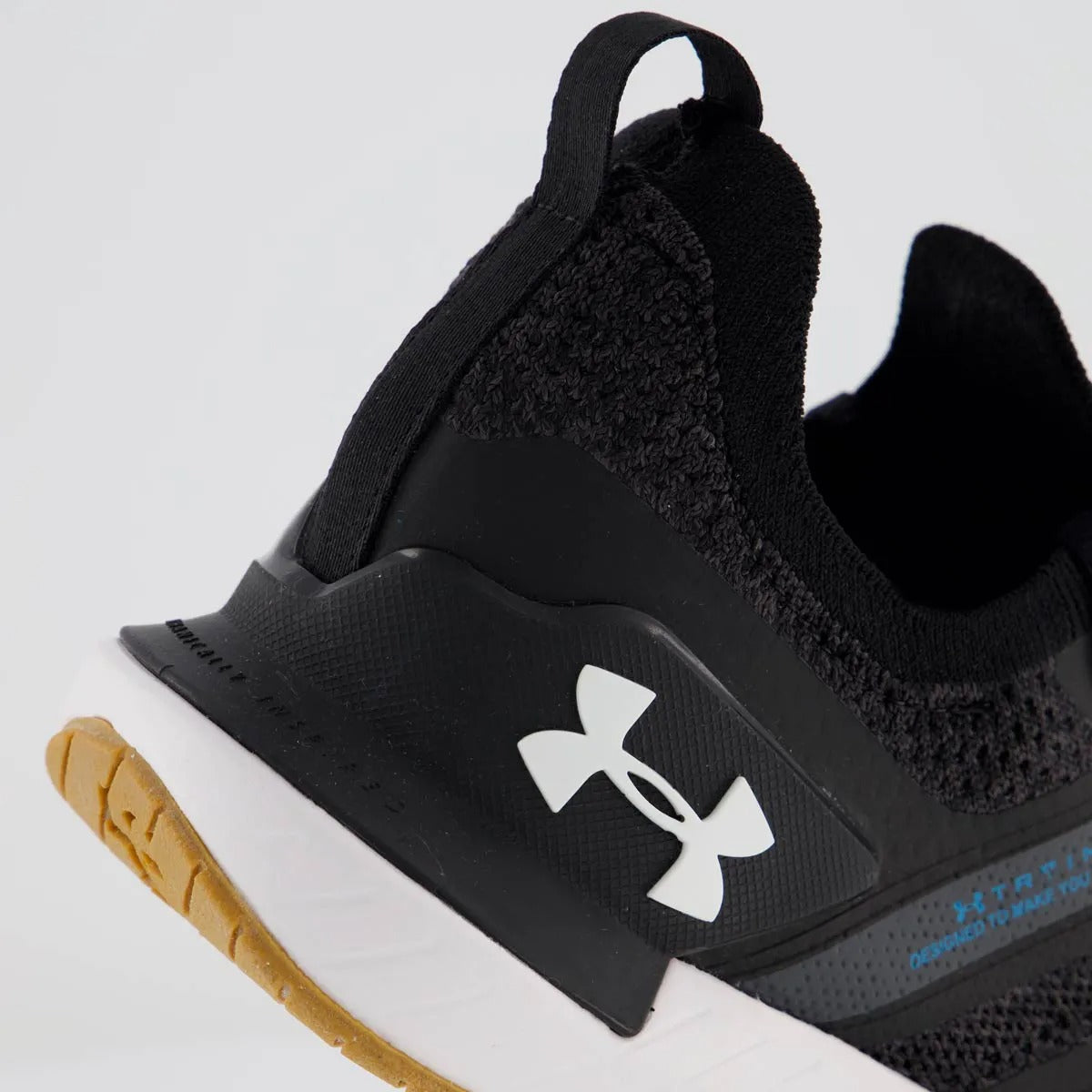 Tênis Under Armour Tribase Cross SE - Preto e Azul
