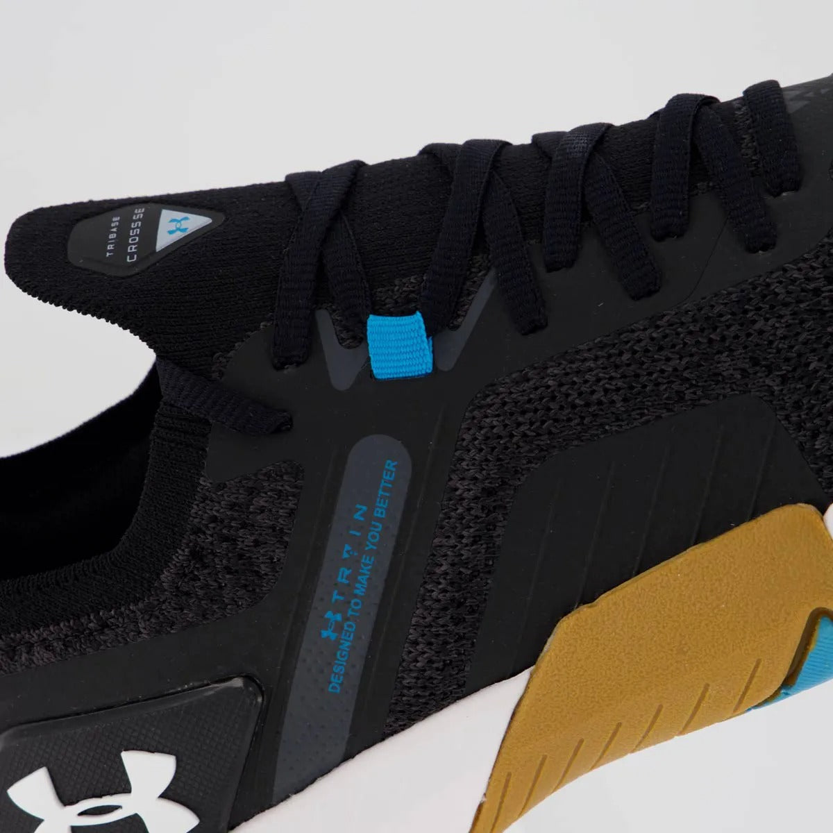 Tênis Under Armour Tribase Cross SE - Preto e Azul