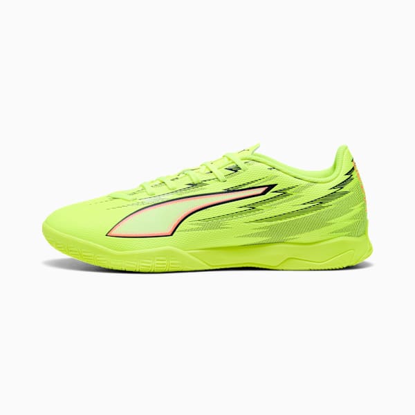 Chuteira Puma Salão Ultra 6 Play IT - Amarelo