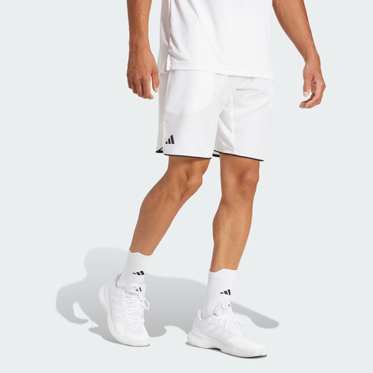 Shorts Adidas Club Tennis Climacool - Branco