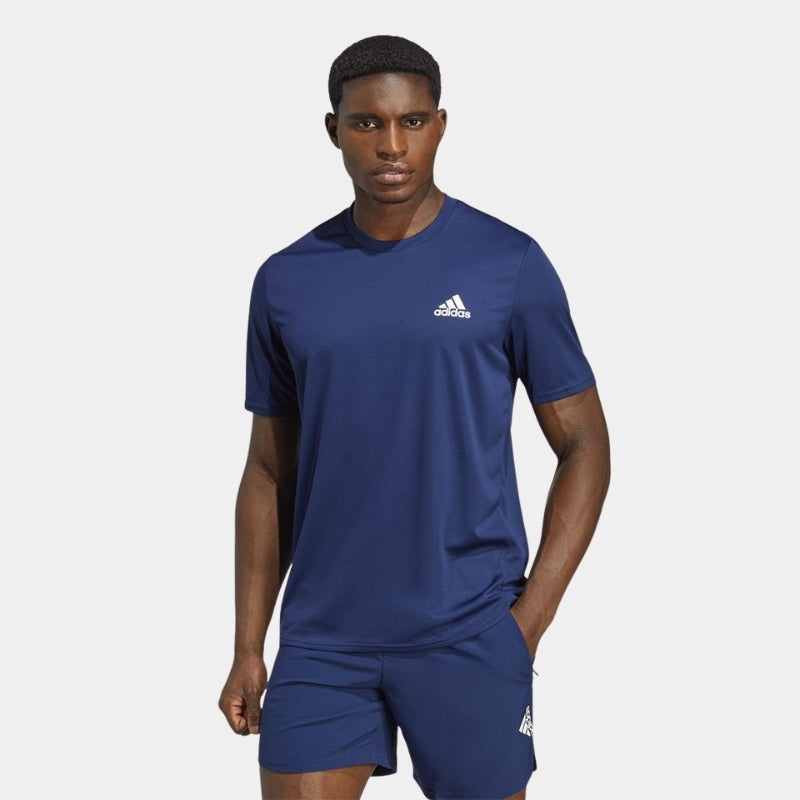 Camiseta Adidas Design 4 MOVE -  MARINHO