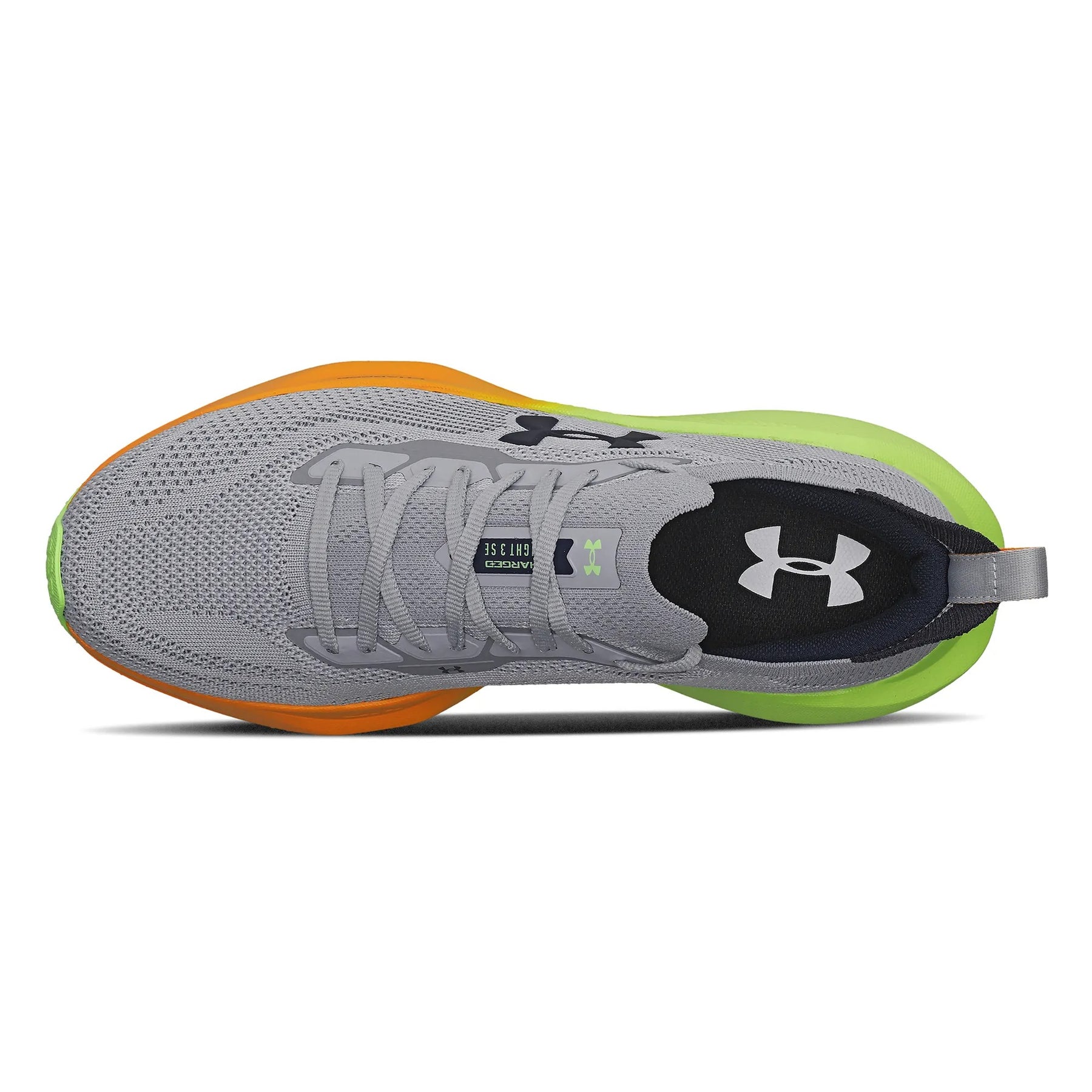 Tênis de Corrida Under Armour Charged Slight 3 SE - Cinza Lima