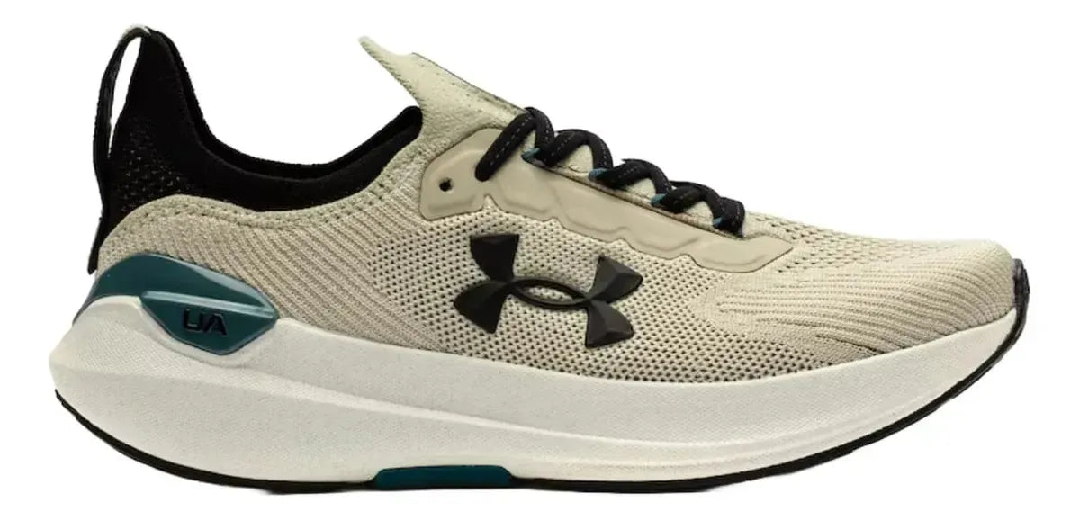 Tênis Under Armour Charged Hit - Bege