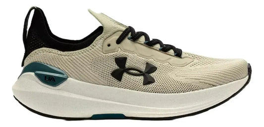 Tênis Under Armour Charged Hit - Bege