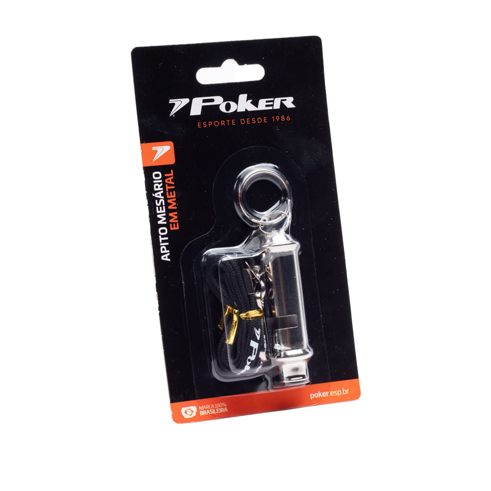 APITO MESÁRIO EM METAL