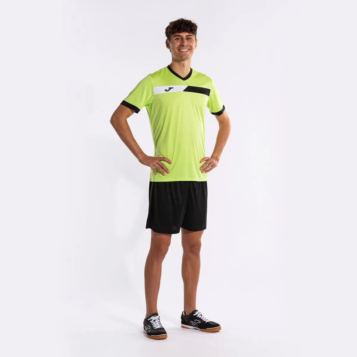 Camiseta Joma Court Masculina - Verde