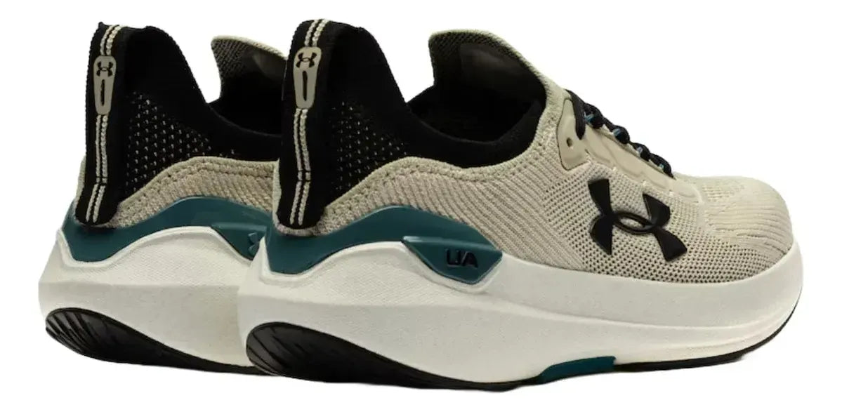 Tênis Under Armour Charged Hit - Bege