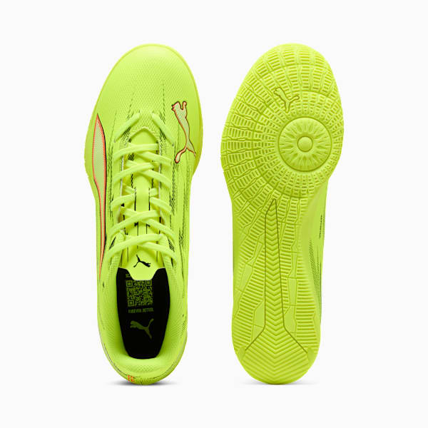 Chuteira Puma Salão Ultra 6 Play IT - Amarelo