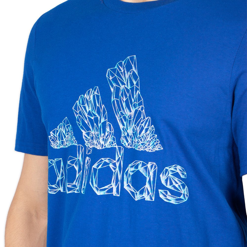 Camiseta Adidas Mystic Nature - Royal