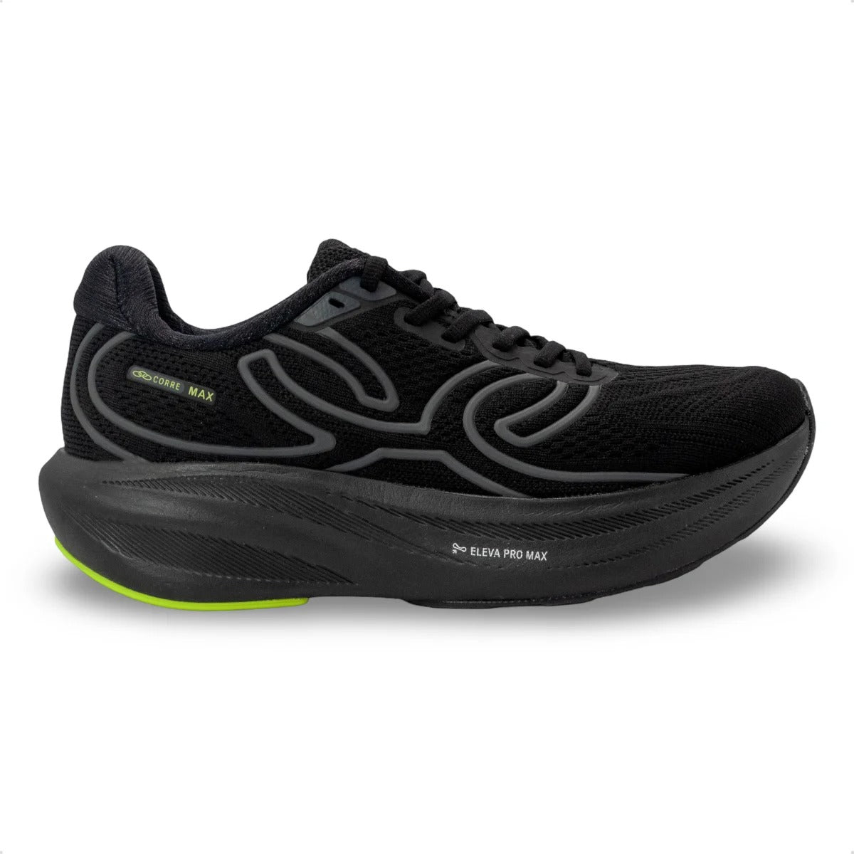 Tênis Olympikus Corre Max - All Black