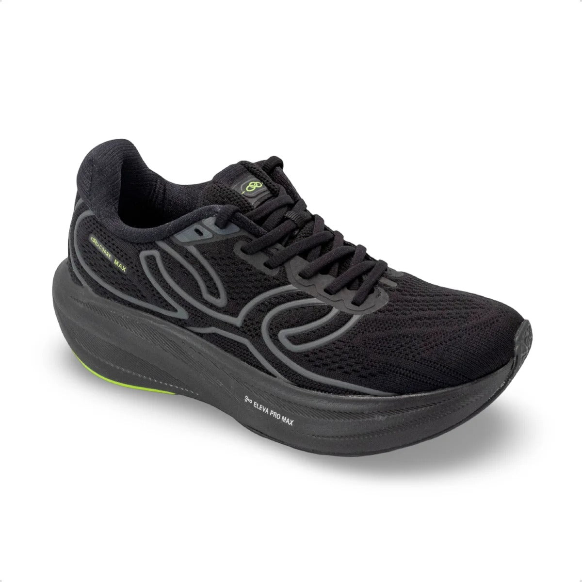 Tênis Olympikus Corre Max - All Black
