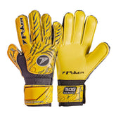Luva Goleiro Campo Poker Champion 8 Semi Profissional 01076 Multiterreno - Amarelo