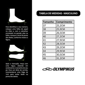 Tênis Olympikus Corre Max - All Black