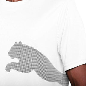 Camiseta PUMA Tad Big Logo Tee -  Branco