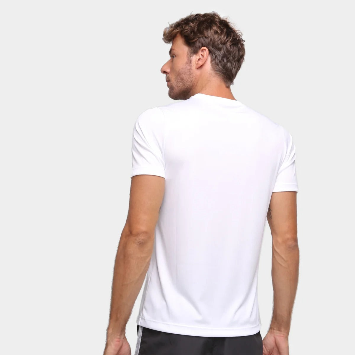 Camiseta Puma Poly Tee Masculina - Branco