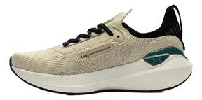 Tênis Under Armour Charged Hit - Bege
