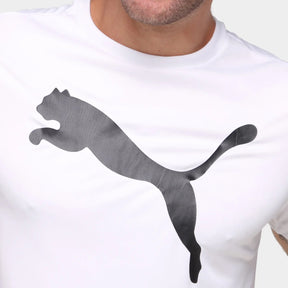 Camiseta Puma Poly Tee Masculina - Branco