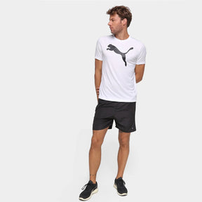 Camiseta Puma Poly Tee Masculina - Branco