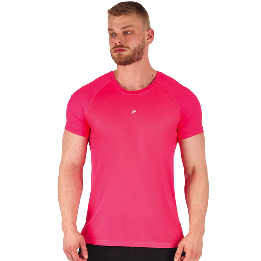 Camiseta Poker Runner Core - Rosa