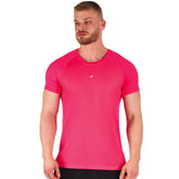 Camiseta Poker Runner Core - Rosa