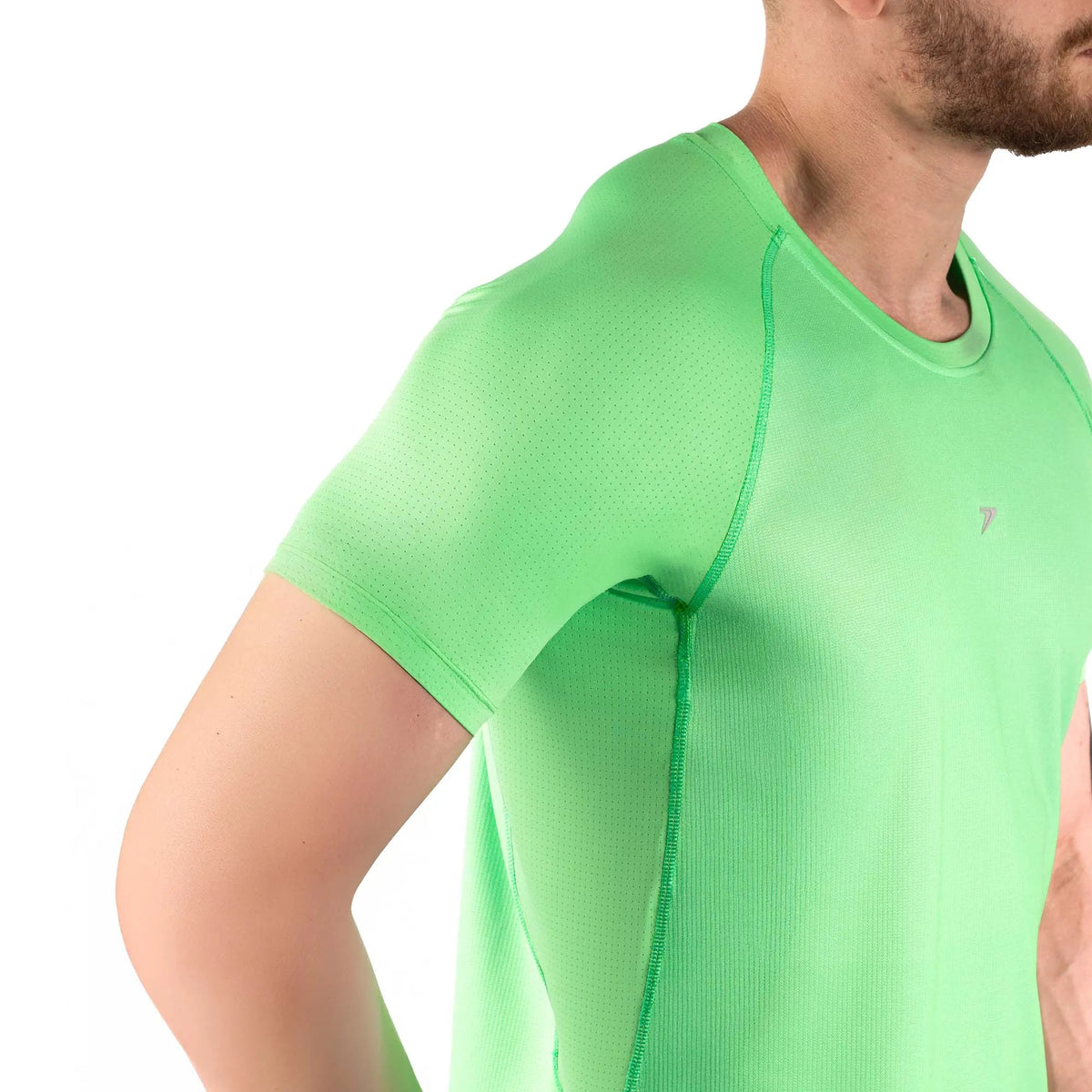 Camiseta Poker Runner Core - Verde