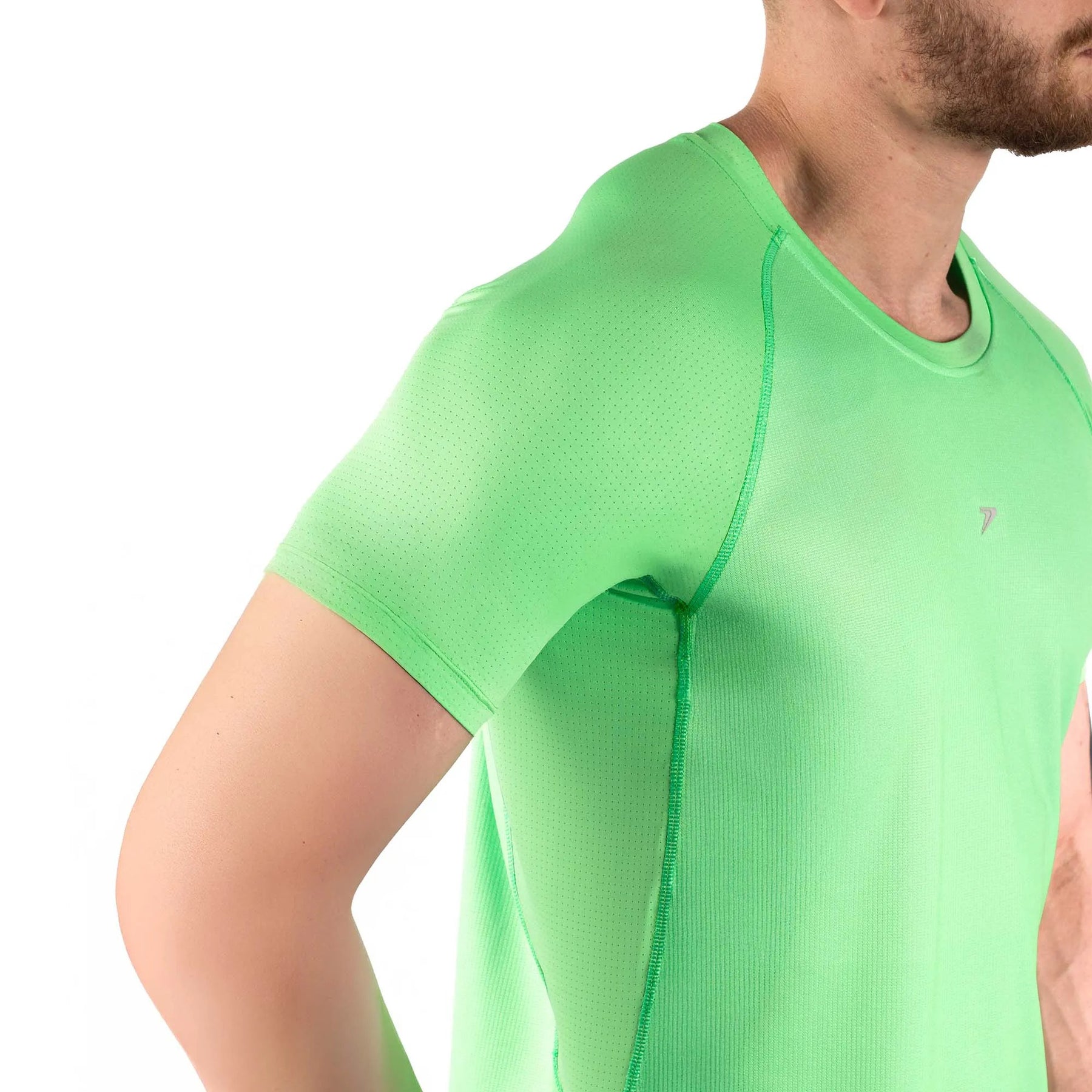 Camiseta Poker Runner Core - Verde