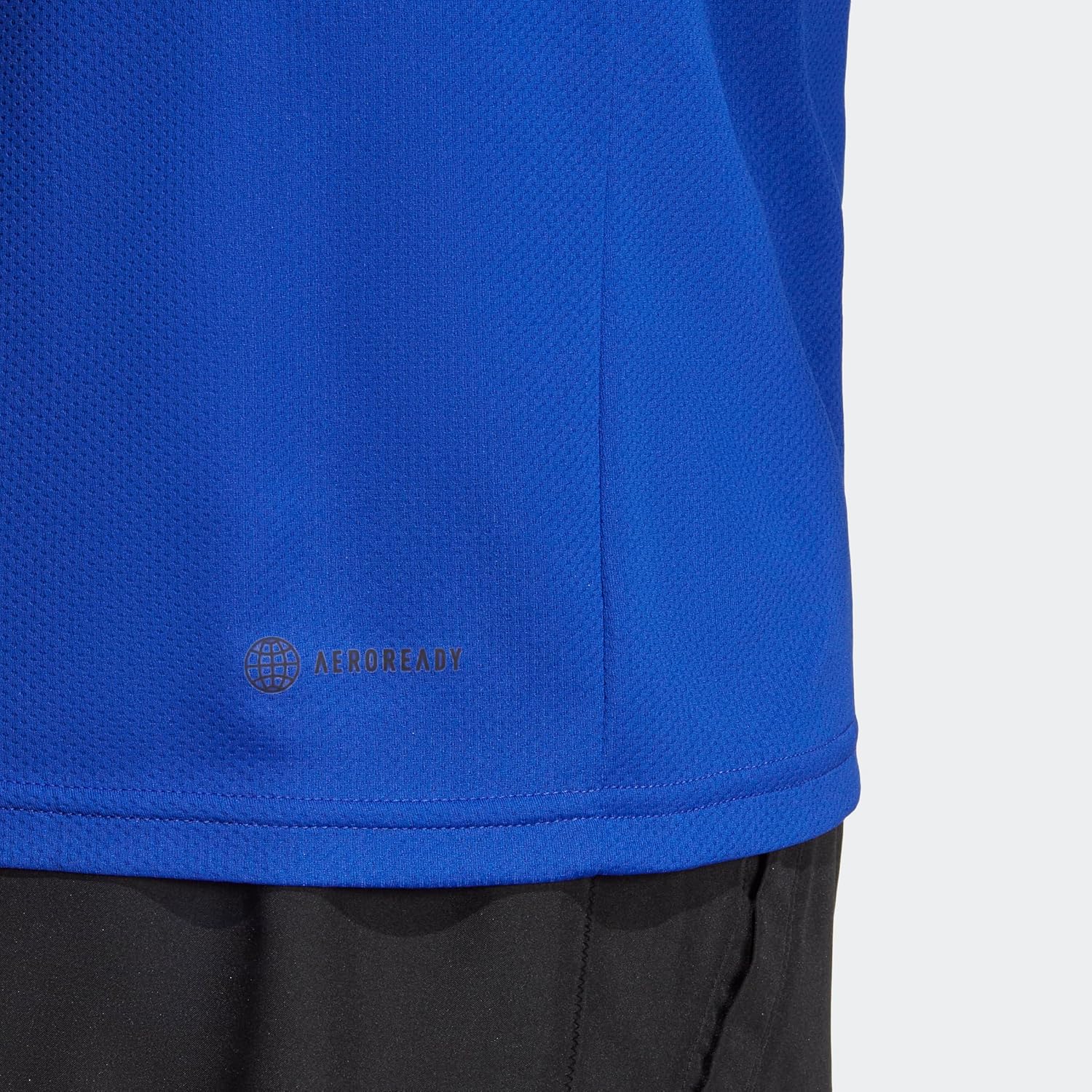 Camiseta Adidas Essentials 3 LISTRAS LUCID - BLUE