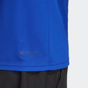 Camiseta Adidas Essentials 3 LISTRAS LUCID - BLUE