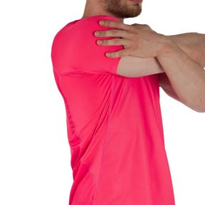 Camiseta Poker Runner Core - Rosa