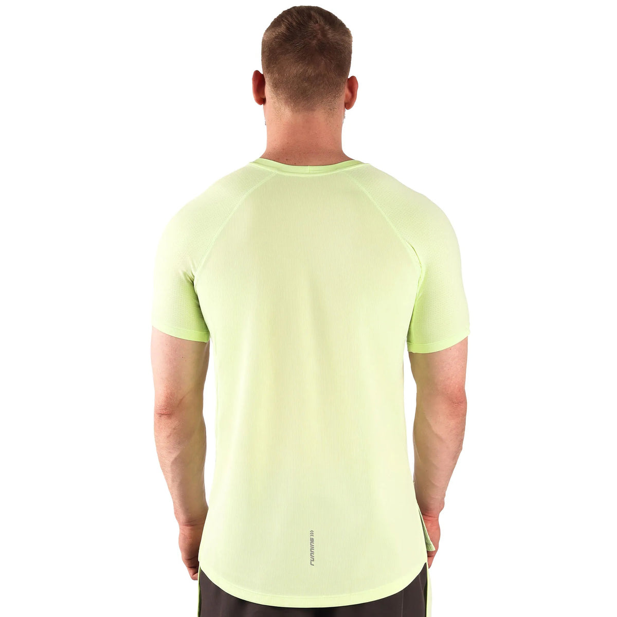 Camiseta Poker Runner Core - Amarela