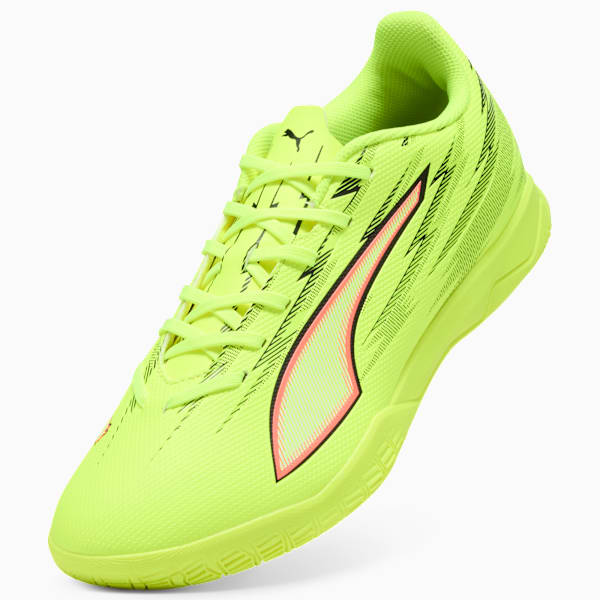 Chuteira Puma Salão Ultra 6 Play IT - Amarelo