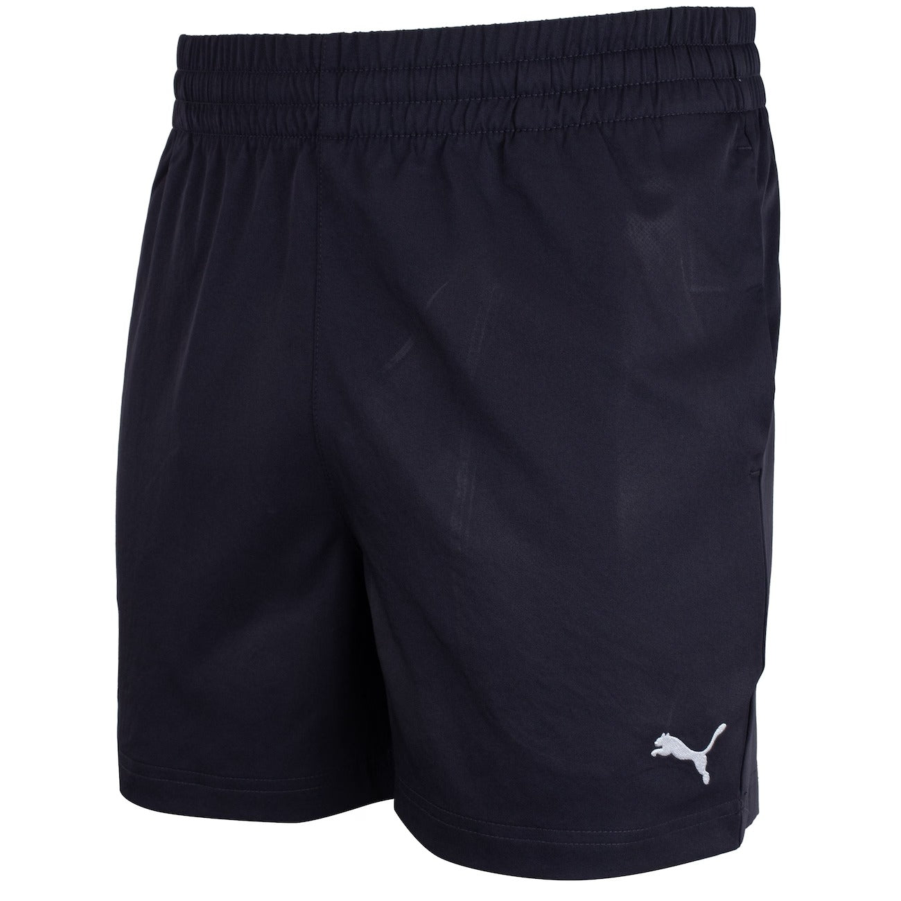 Bermuda Ess Puma Logo Woven shorts 5 - Marinho