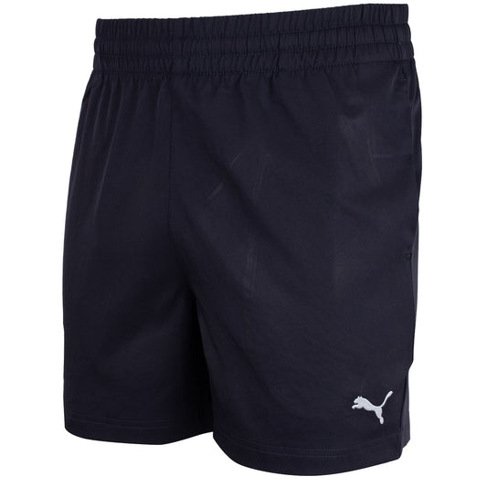 Bermuda Ess Puma Logo Woven shorts 5 - Marinho