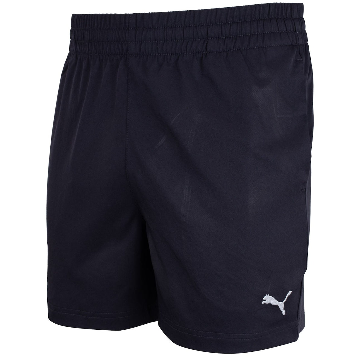 Bermuda Ess Puma Logo Woven shorts 5 - Marinho