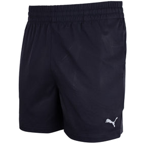 Bermuda Ess Puma Logo Woven shorts 5 - Marinho