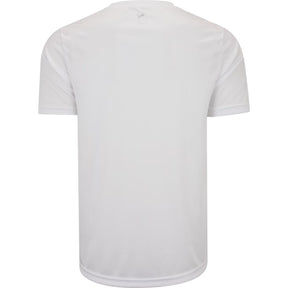 Camiseta Ess Puma Logo Poly - Branco