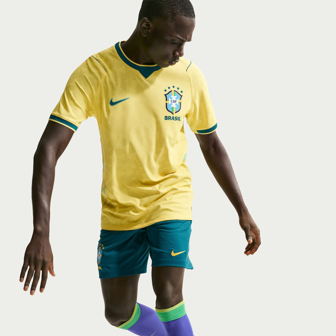 Camisa Brasil Nike I 2026/27 Jogador Unissex