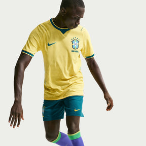 Camisa Brasil Nike I 2026/27 Jogador Unissex